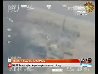 Tentera Iraq serang balas