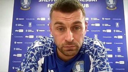The Star's Alex Miller chatting to Jack Hunt about his Sheffield Wednesday future