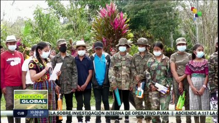 Conexión Global 18-02: Donbas anuncia llegada de tropas especiales de Minsk a zona de tensión