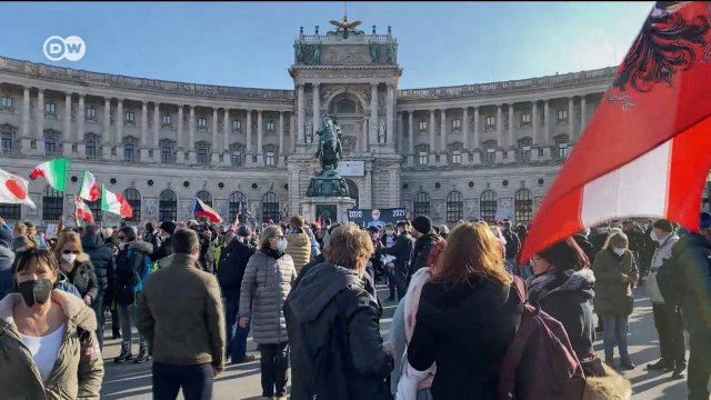 Австрия отменит все ограничительные меры: а как же обязательная вакцинация? (18.02.2022)