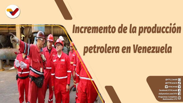 Café en la Mañana | Incremento de la producción petrolera en Venezuela