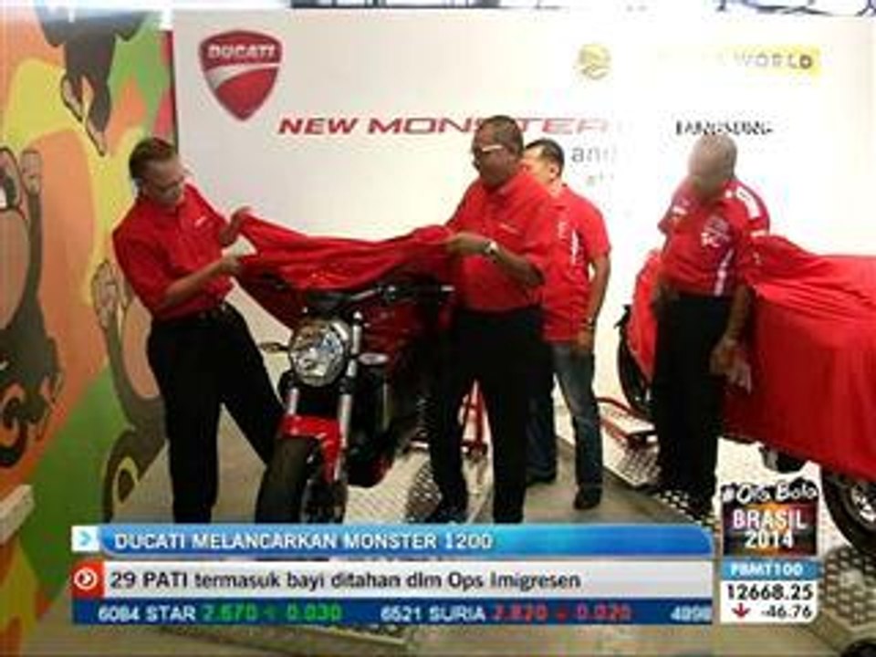Ducati melancarkan Monster 1200