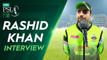 Rashid tells Ervin Holland about his splendid bowling show tonight |  | ML2G