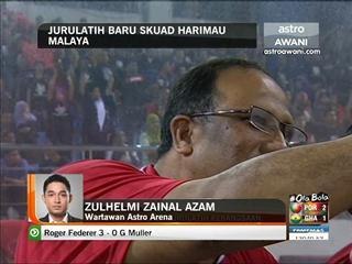 Jurulatih baru skuad Harimau Malaya