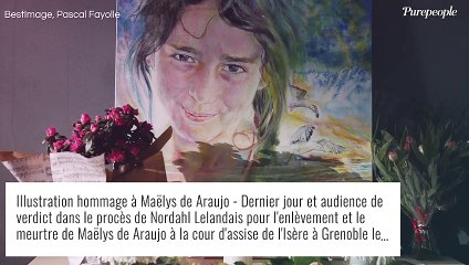 Nordhal Lelandais condamné dans l'affaire Maëlys : le verdict est tombé en un jour très spécial