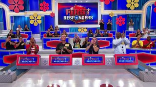 The Price is Right At Night 1/12/22:First Responders Special Episode