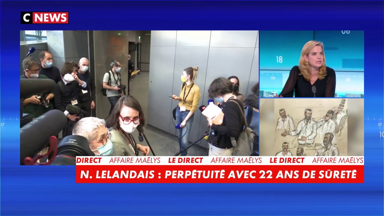 Gabrielle Cluzel : "La société est en droit d'attendre que ce genre d'individu soit mis hors d'état de nuire"