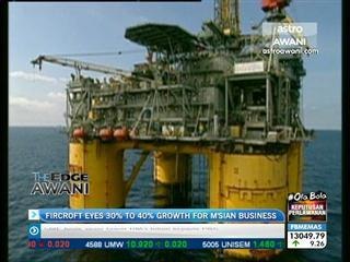 Fircroft eyes 30% to 40% growth for Malaysian business