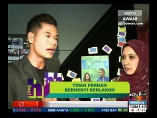Melissa Saila tidak pernah berhenti berlakon
