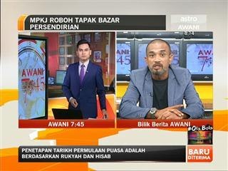MPKJ roboh tapak bazar persendirian