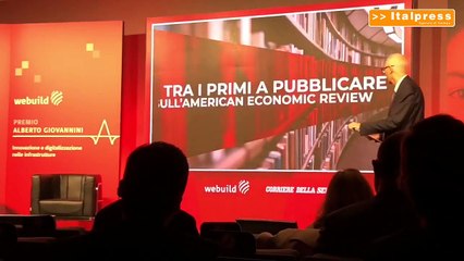 Webuild, un premio dedicato ad Alberto Giovannini