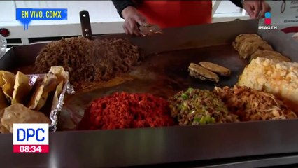 Tacos “La sombrilla” ofrece deliciosas opciones para romper la dieta