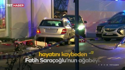 Irkçı saldırı kurbanı Saraçoğlu'nun ağabeyi konuştu: Kardeşimi çok özlüyorum