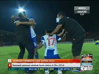 Saingan dramatik Liga Super 2014
