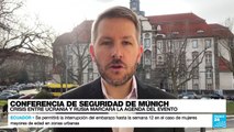 Informe desde Berlín: políticos y activistas debaten en Alemania los problemas de seguridad global