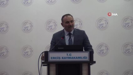 Erciş'te "YKS Süreci ve Başarıda Ailenin Rolü" programı düzenlendi