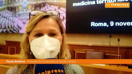 Diabete, Boldrini "Applicare il Piano nazionale delle cronicità"