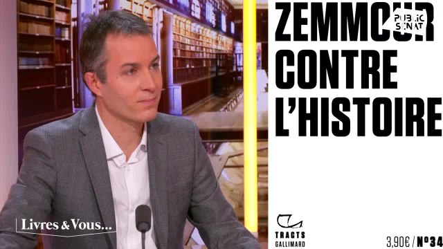 Raconter l’histoire de l’Histoire pour séparer vérités et mensonges - Livres & Vous... (18/02/2022)