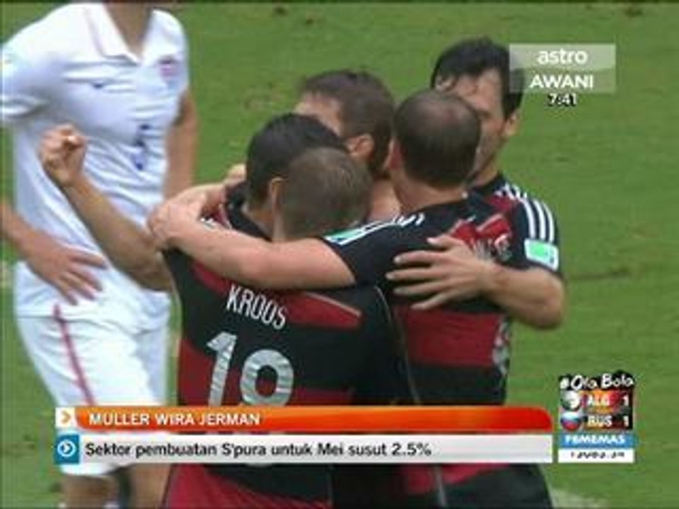 Muller wira Jerman