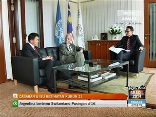 Agenda Awani: Challenges and health issues of the 21st century