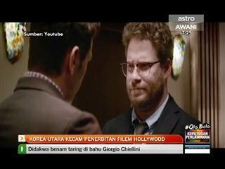 Korea Utara kecam penerbitan filem Hollywood
