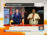 Keadaan semasa kesesakan Kuala Lumpur