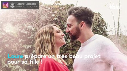 Voici - Laure (MAPR 5) : ce beau projet qu'elle réserve pour l'avenir de sa fille