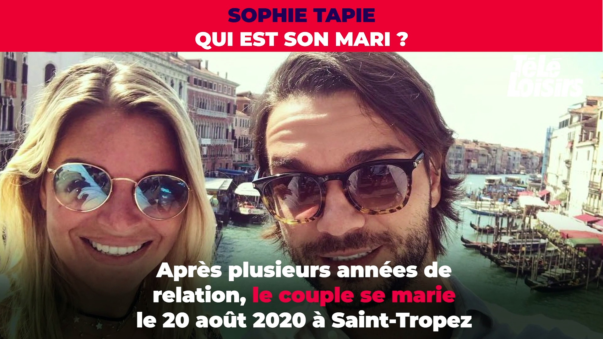 La vie reste belle et doit continuer ainsi" : Sophie Tapie annonce son  divorce de Jean-Mathieu Marinetti