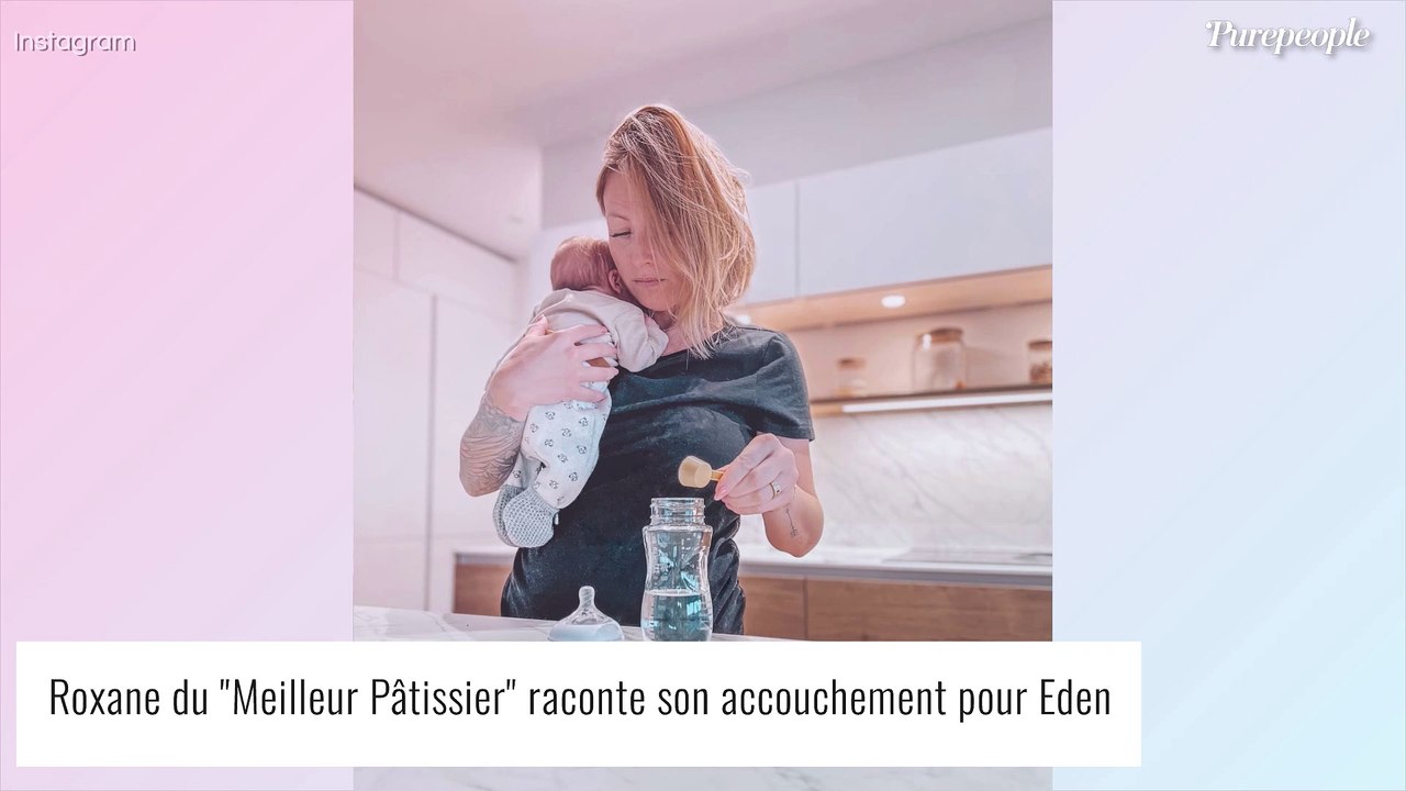 "Je me voyais mourir" : Roxane (Le Meilleur Pâtissier) raconte son accouchement dans d'extrêmes souffrances