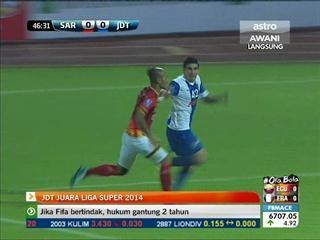 JDT juara Liga Super 2014
