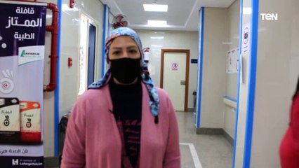 الكشف على 646 مواطناً وتحويل 35 لإجراء جراحات ضمن القافلة الطبية في الرويسات