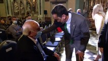 Moreno reivindica en unas jornadas en Cádiz el abrazo de Pemán y Alberti como símbolo de diálogo