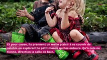 Faut-il vraiment laver nos enfants tous les jours ?