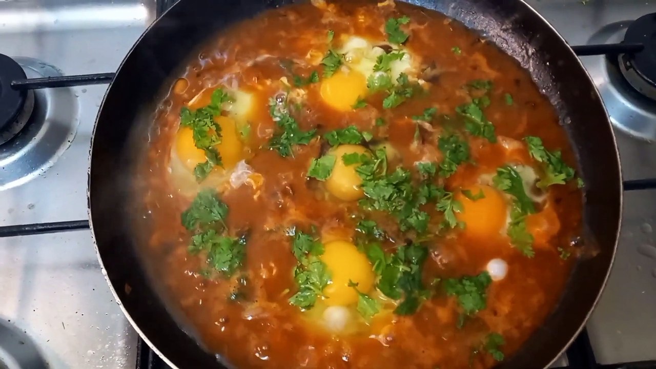 Baked Beans With egg Recipe