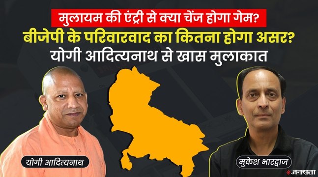 योगी आदित्यनाथ से खास मुलाकात, कहा- तय हैं चुनाव के नतीजे? | Yogi Adityanath Exclusive Interview