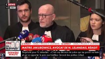 Nordahl Lelandais ne fera pas appel de sa condamnation à la perpétuité, annonce son avocat, Alain Jakubowicz