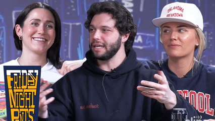 Alex Bennett Breaks Down Her Disguise for Jordyn Woodruff's Date - Friday Night Pints