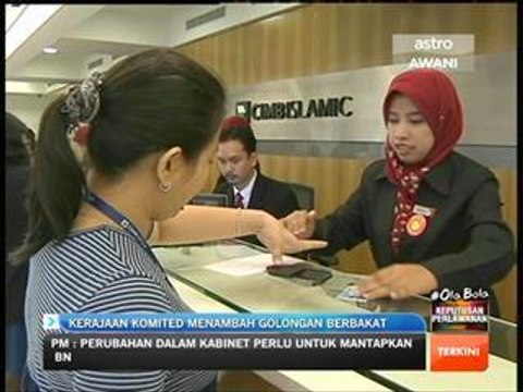 Kerajaan komited menambah golongan berbakat