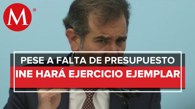 INE, en punto de no retorno en organización de revocación de mandato: Lorenzo Córdova