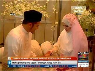 Jakim cadang laksanakan kursus pasca perkahwinan