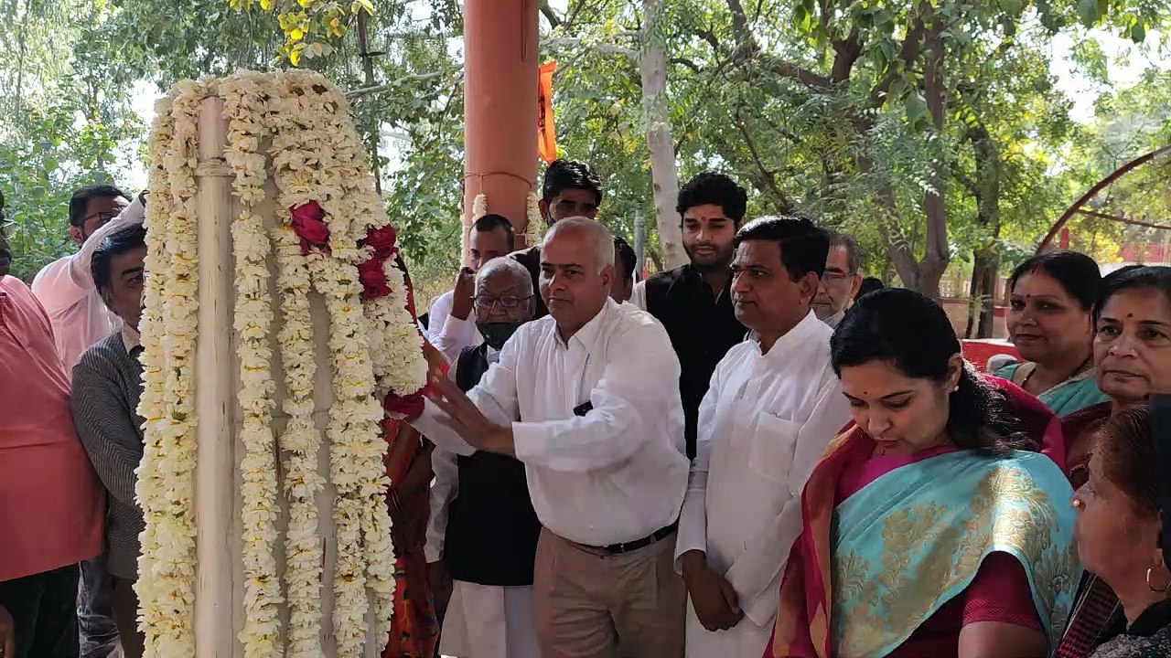 ex cm jai narayan vyas: शेर ए राजस्थान पूर्व मुख्यमंत्री व्यास को किया याद