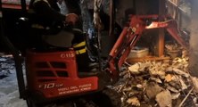Licata (AG) - Incendio in una palazzina, soccorse 2 persone bloccate tra le fiamme (18.02.22)