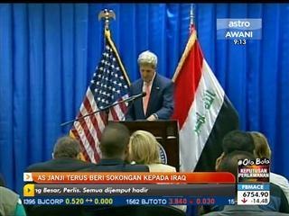 AS janji terus beri sokongan kepada Iraq