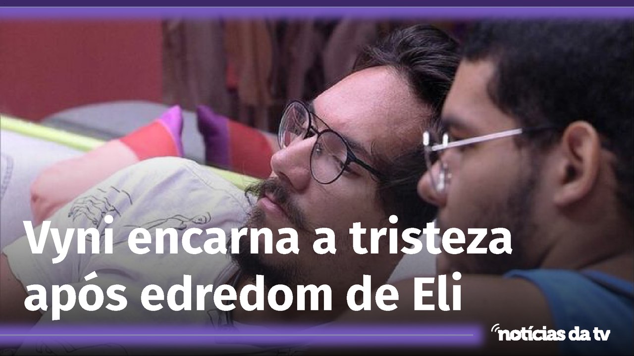 Vyni rouba posto de Abravanel e chupa dedo após edredom de Eli e Natália no BBB 22
