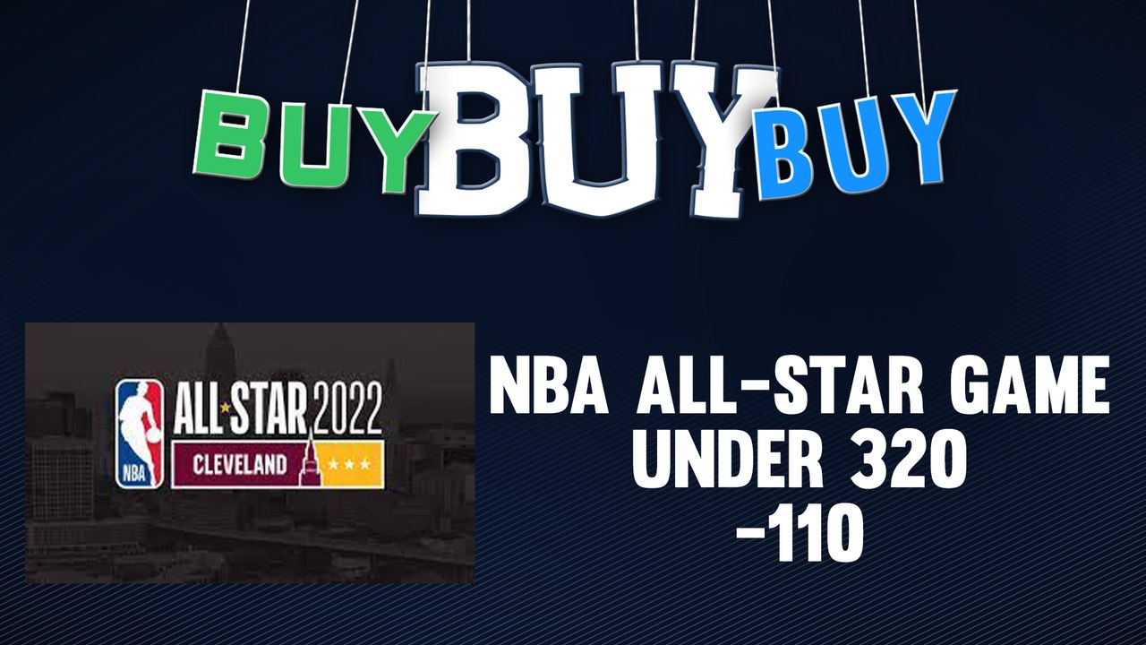 Take The Under (320) For The NBA All-Star Game