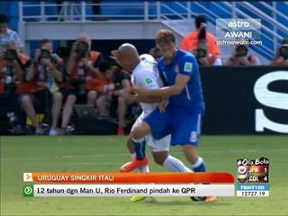 Uruguay singkir Italy