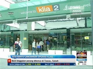 Sita bantu lancarkan KLIA2