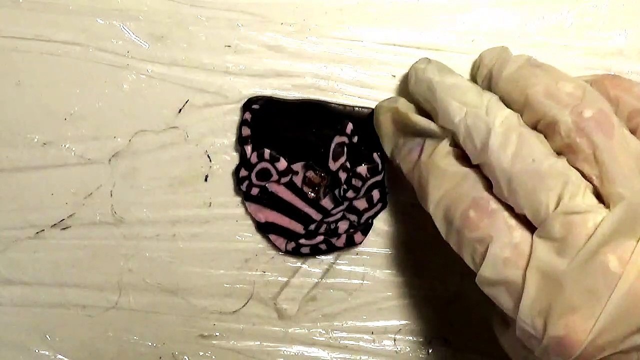 Using Scrap Polymer Clay to Make Jewelry