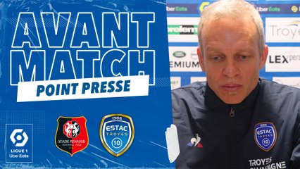 Rennes-ESTAC | B.Irles  "Les joueurs n'ont pas lâché"