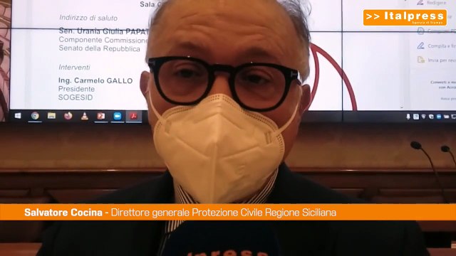 Maltempo in Sicilia, Cocina Caduta un'eccezionale quantità d'acqua